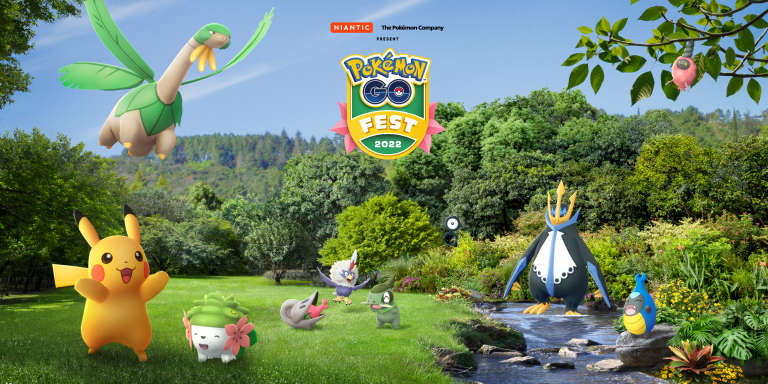 Pokemon Go Fest 2023 Detail Dirilis, Tiket Tersedia Sekarang